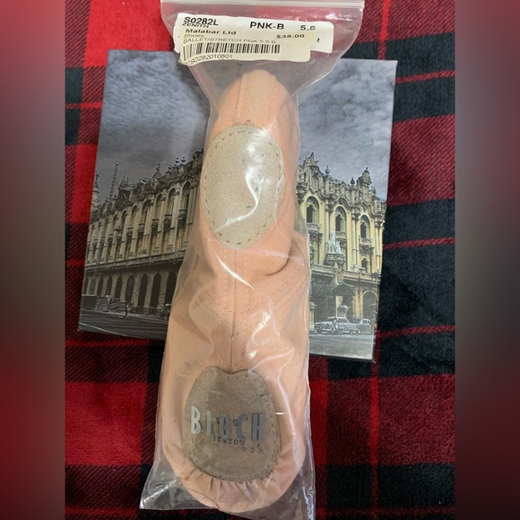 BLOCH Womens Zenith-w/ Ballet /Stretch pink. In great condition - Picture 2 of 8